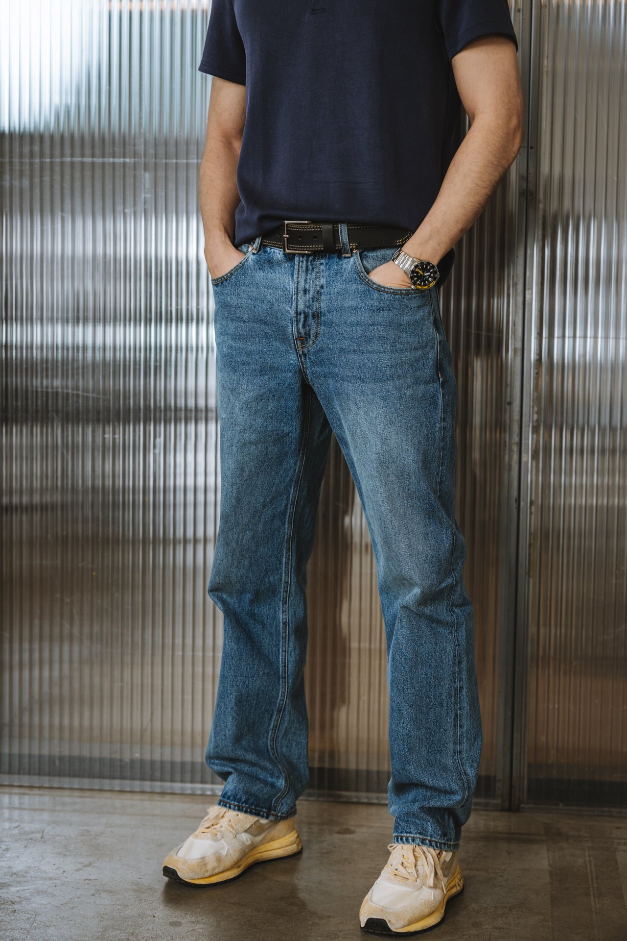 

Straight jeans Men Victor light blue selvedge | Freeman T. Porter