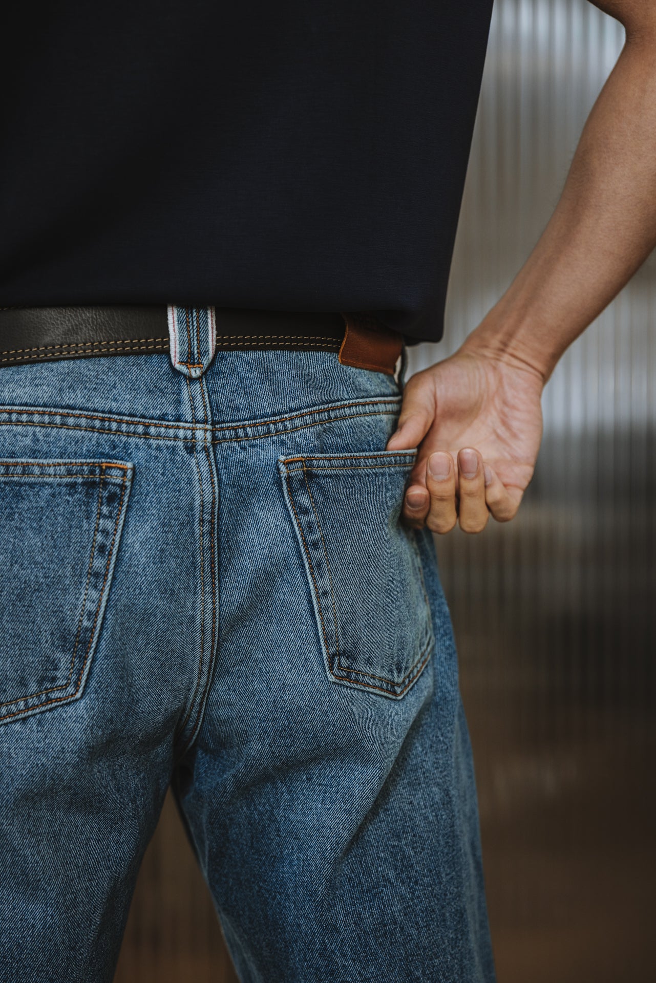 

Straight jeans Men Victor light blue selvedge | Freeman T. Porter