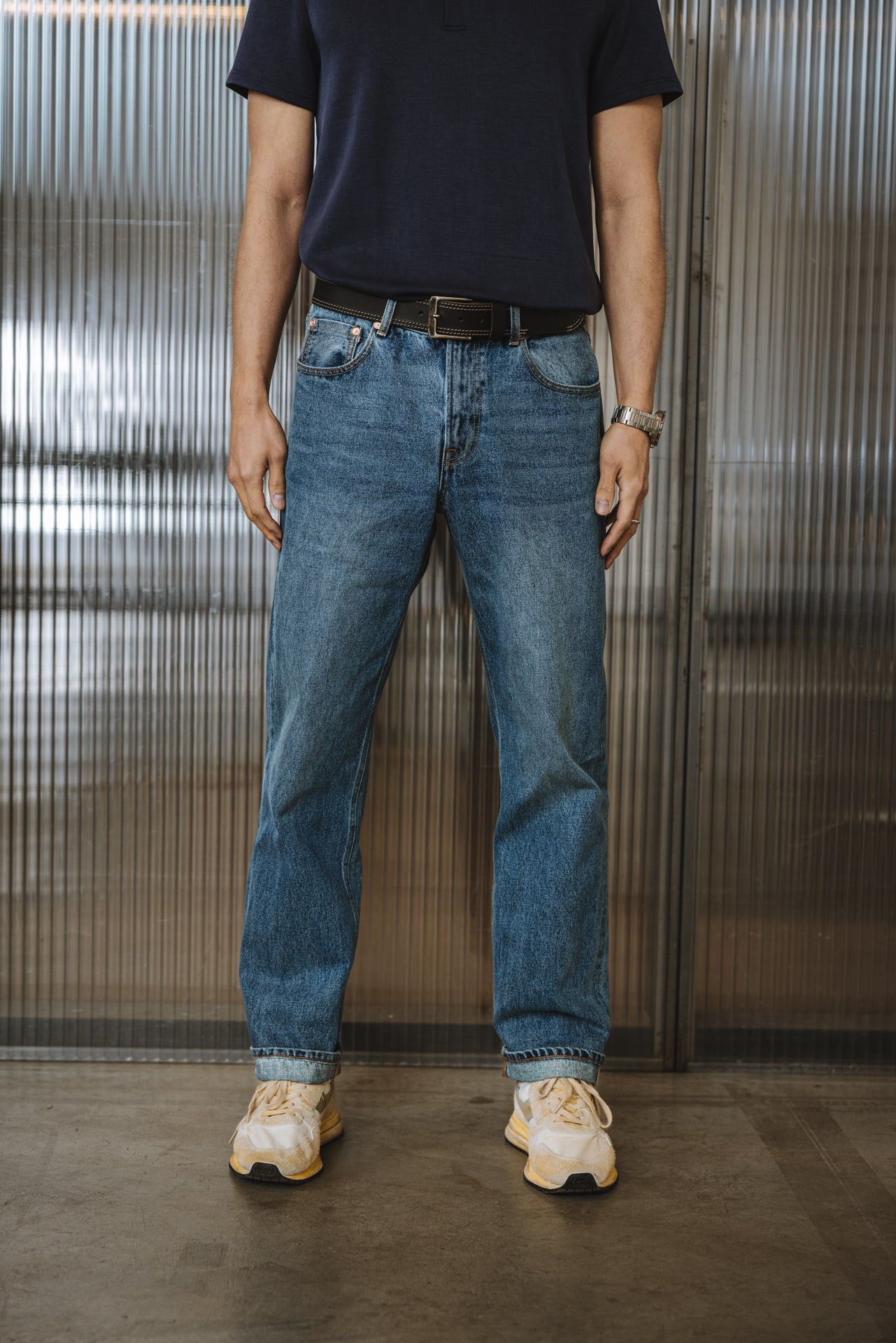 

Straight jeans Men Victor light blue selvedge | Freeman T. Porter