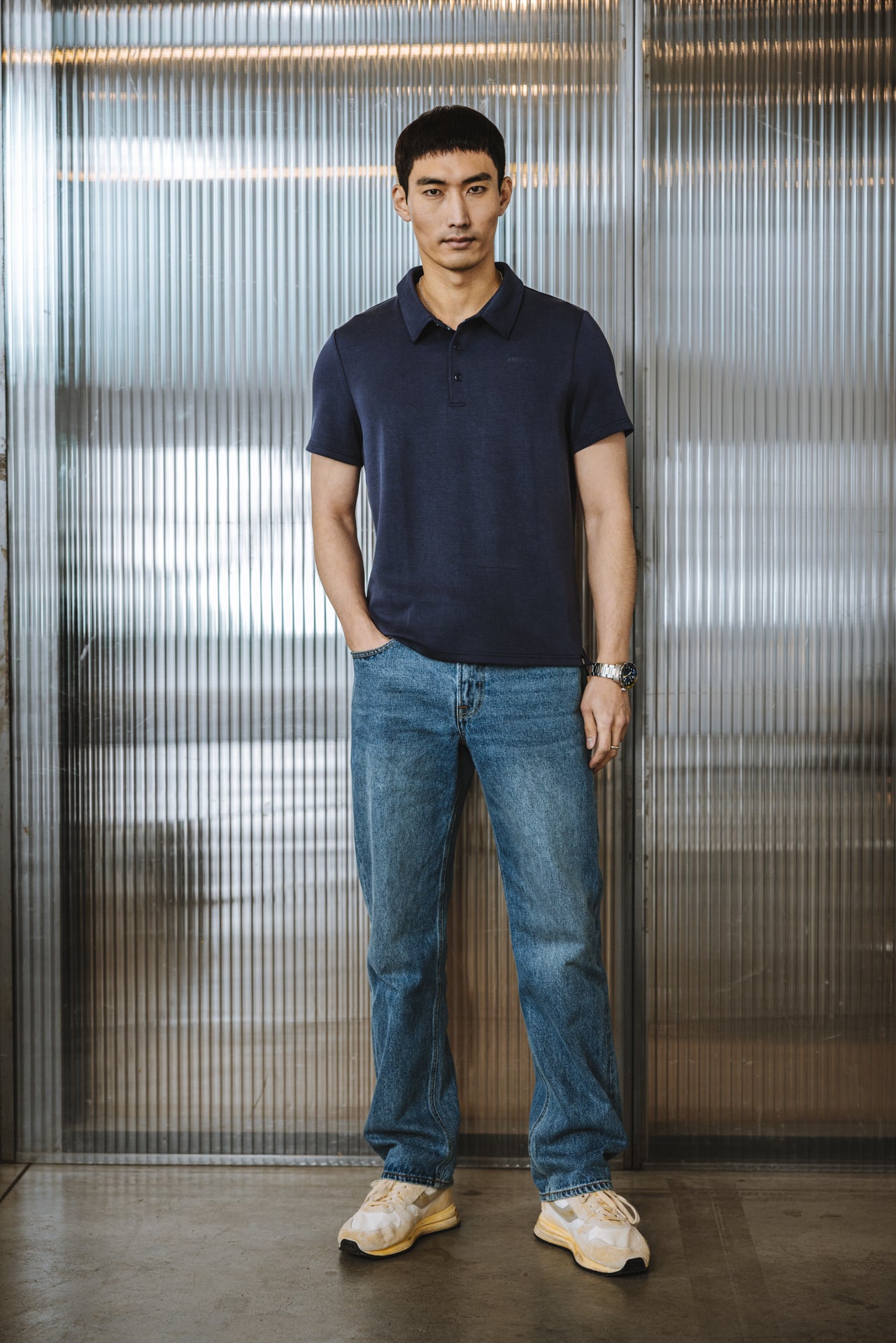 

Straight jeans Men Victor light blue selvedge | Freeman T. Porter