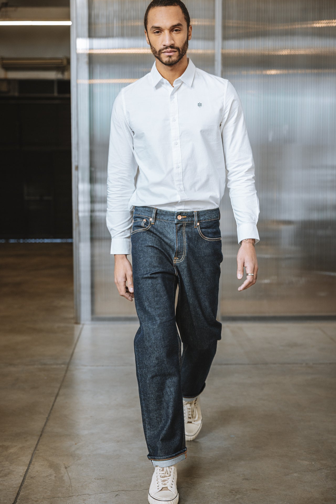 

Jeans rectos Hombre Victor raw selvedge | Freeman T. Porter