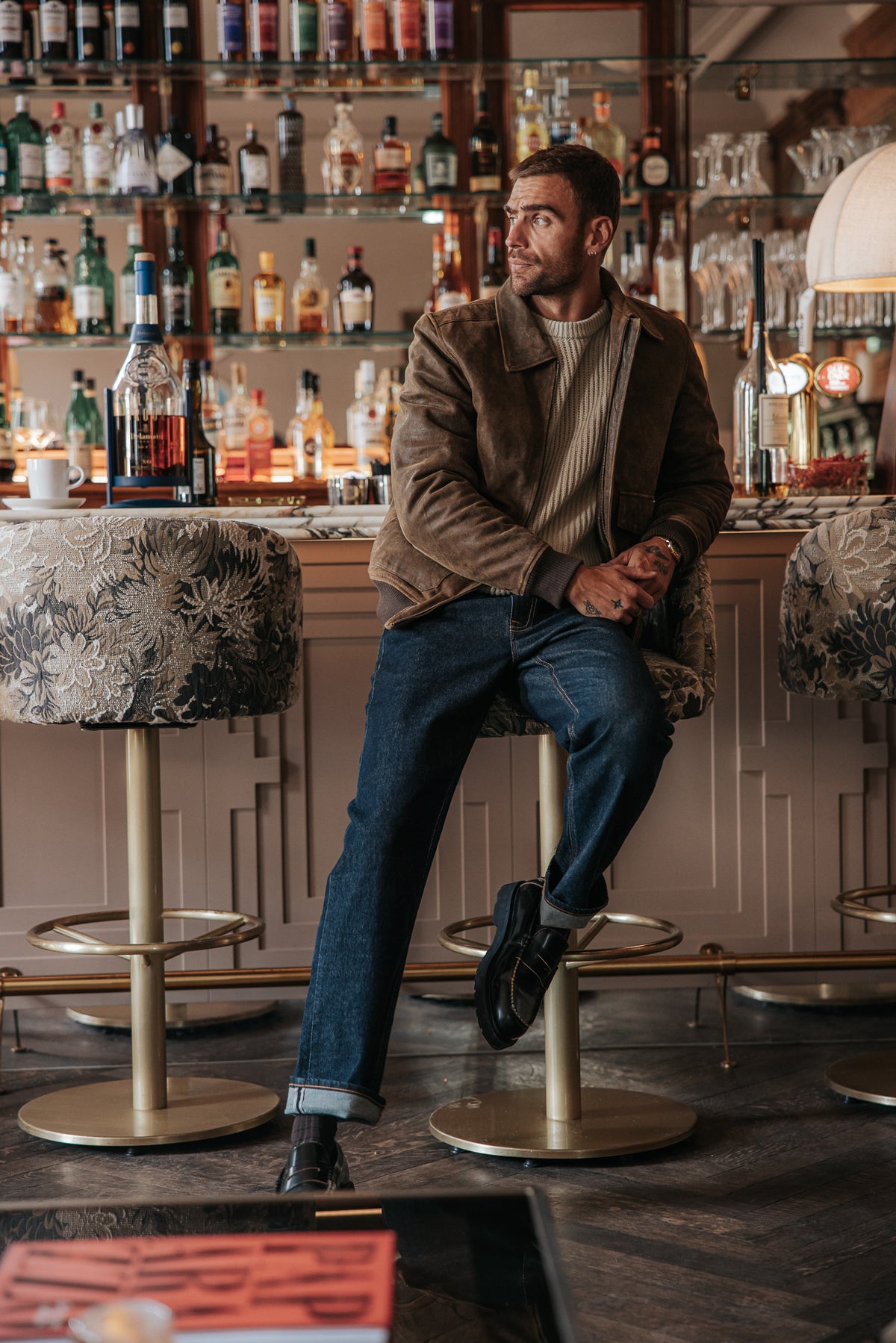 

Gerade geschnittene Jeans Herren Victor raw selvedge | Freeman T. Porter