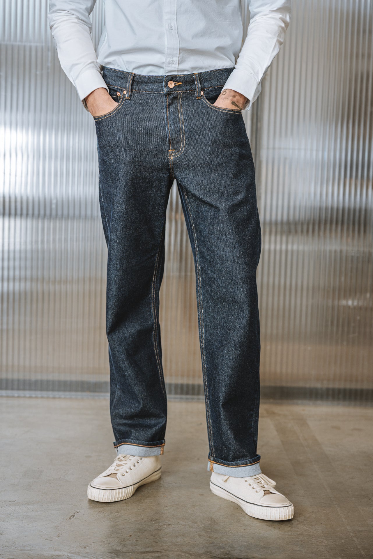 

Straight jeans Men Victor raw selvedge | Freeman T. Porter