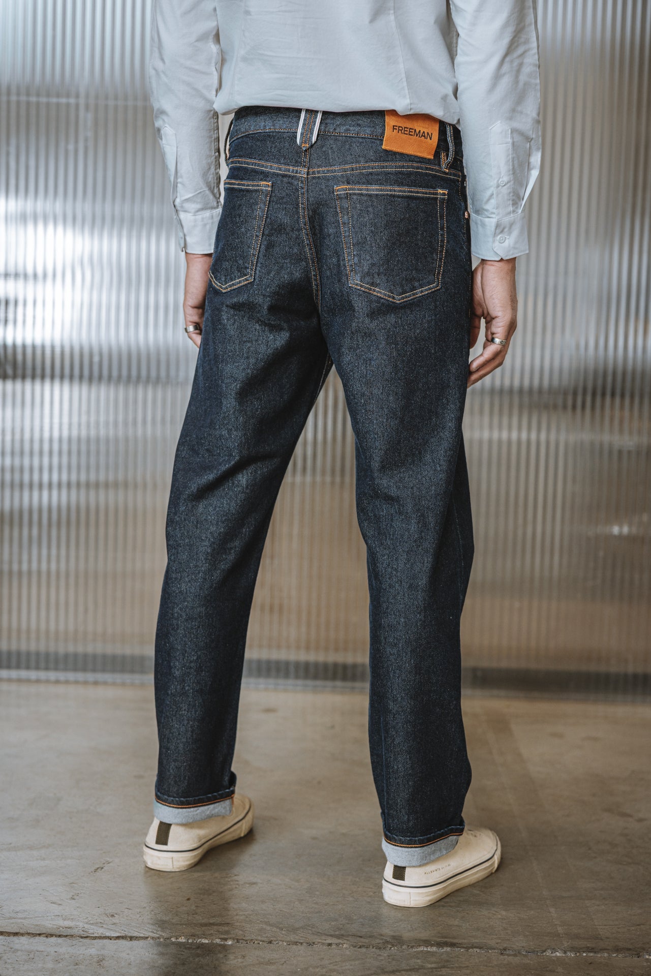 

Straight jeans Men Victor raw selvedge | Freeman T. Porter