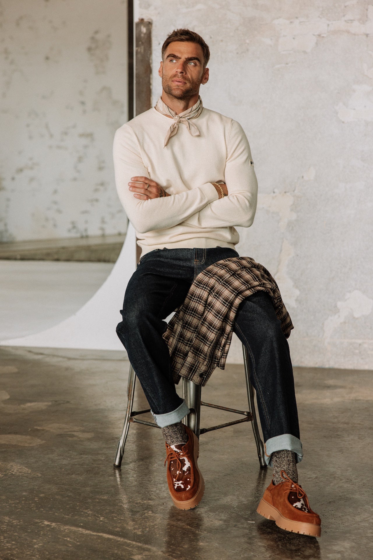 

Jeans droit Mann Victor raw selvedge | Freeman T. Porter