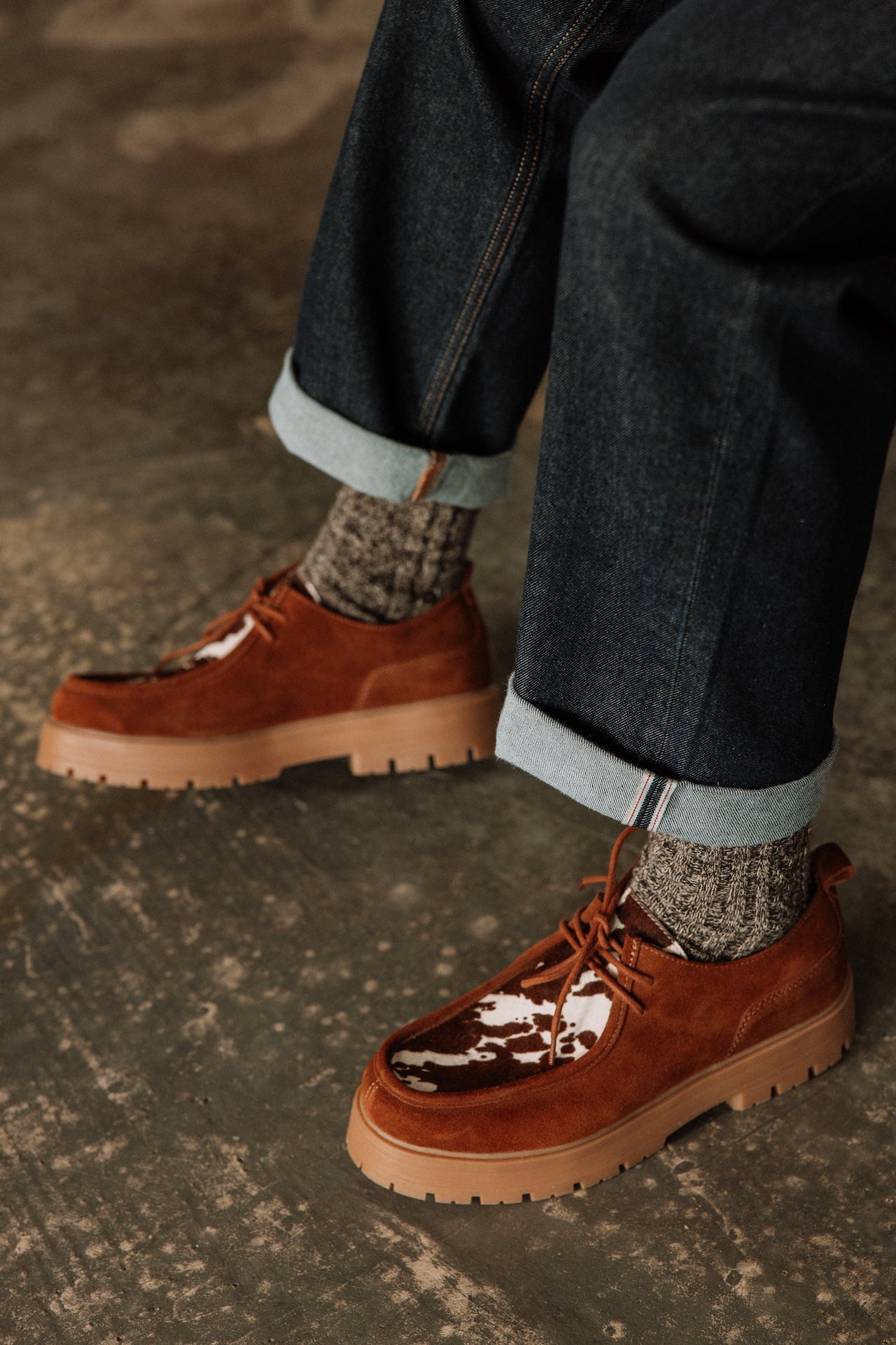 

Jeans droit Mann Victor raw selvedge | Freeman T. Porter