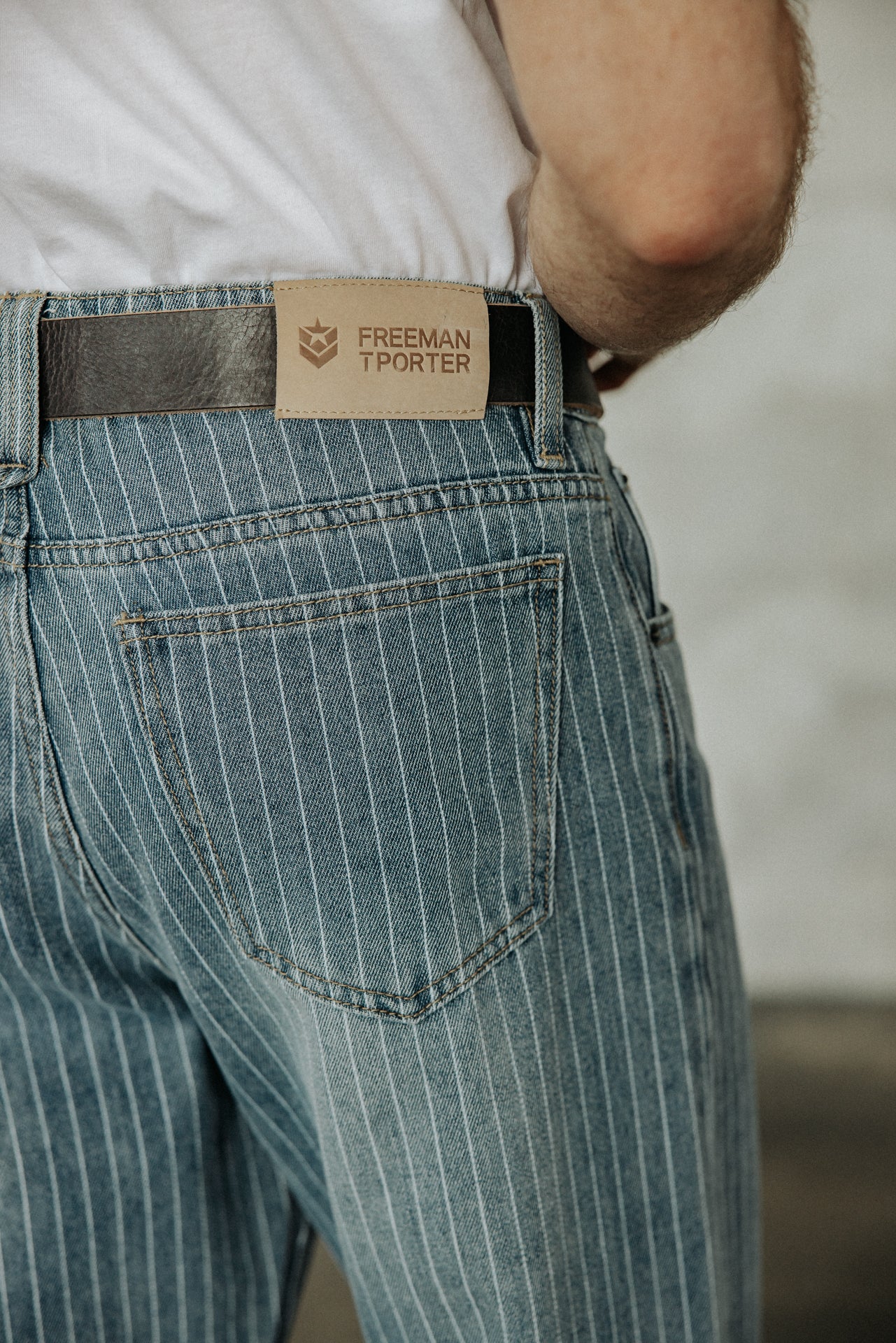 
              

Vaqueros rectos  Hombre Victor Denim jerez | Freeman T. Porter
            