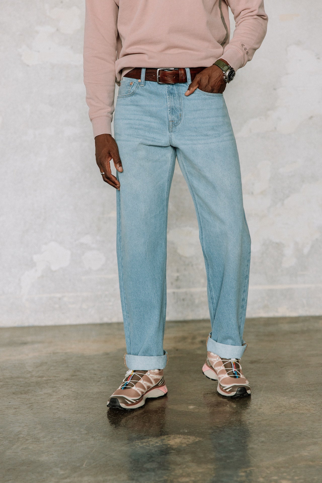   
            

Jeans droit  Hombres Victor Denim exon | Freeman T. Porter
          