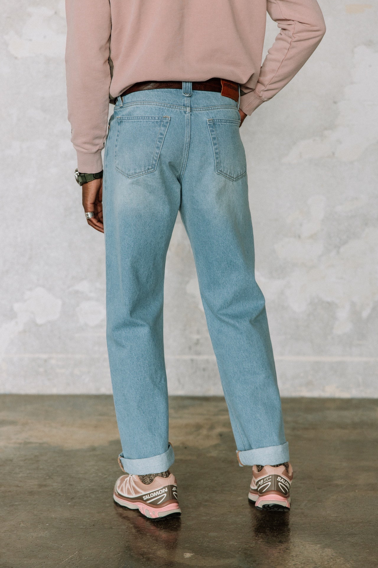 

Jeans droit  Hombres Victor Denim exon | Freeman T. Porter