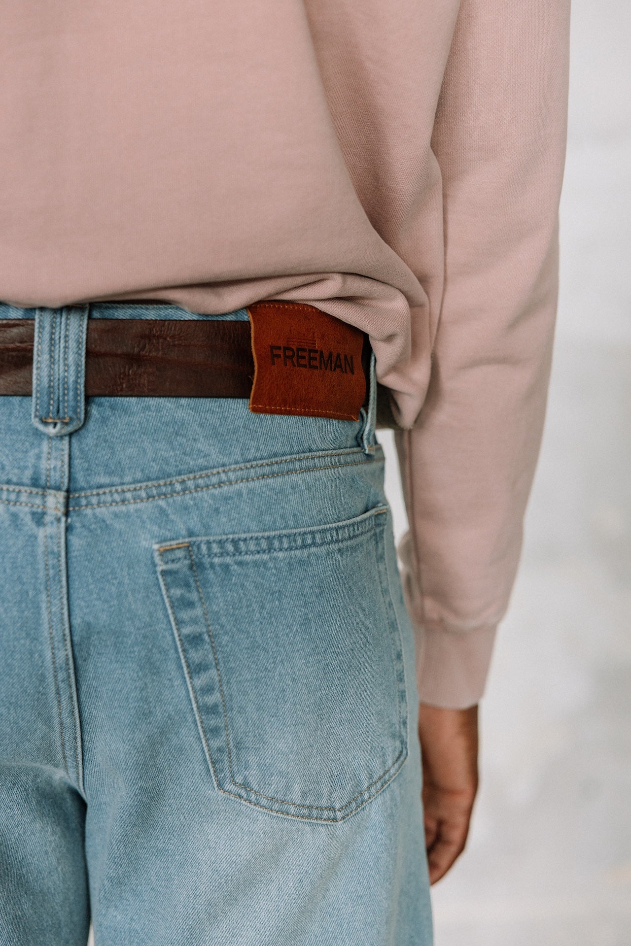 

Jeans droit  Hombres Victor Denim exon | Freeman T. Porter