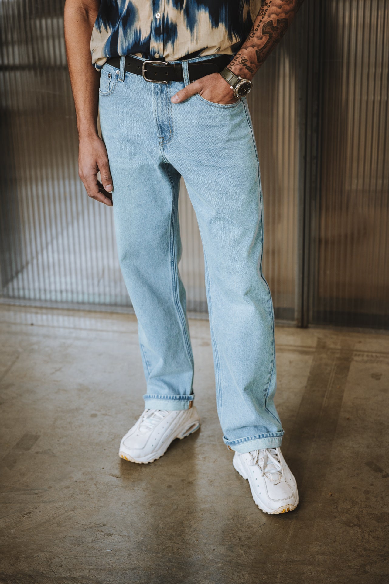   
            

Jeans droit  Homme Victor Denim exon | Freeman T. Porter
          