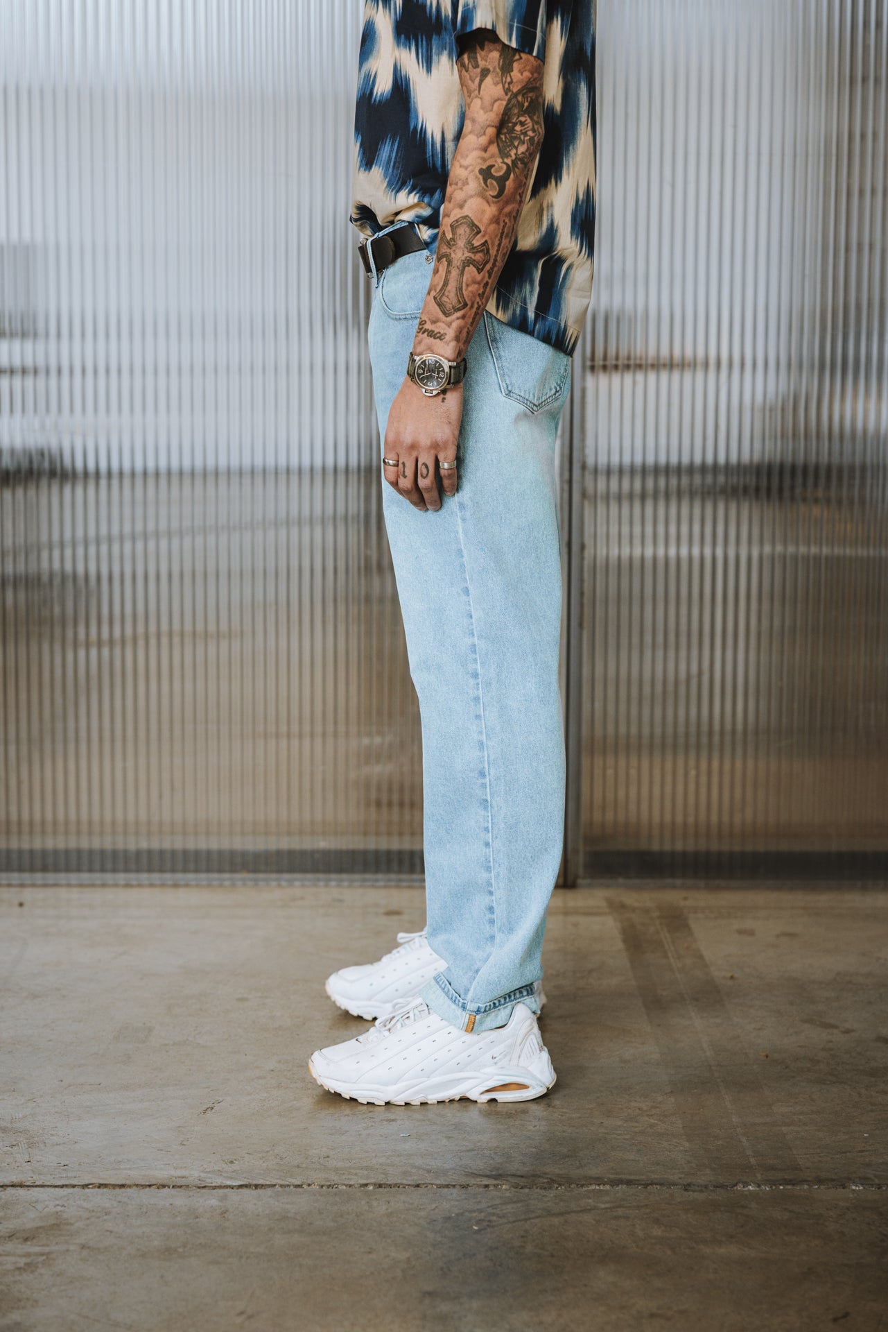 
              

Jeans droit  Homme Victor Denim exon | Freeman T. Porter
            