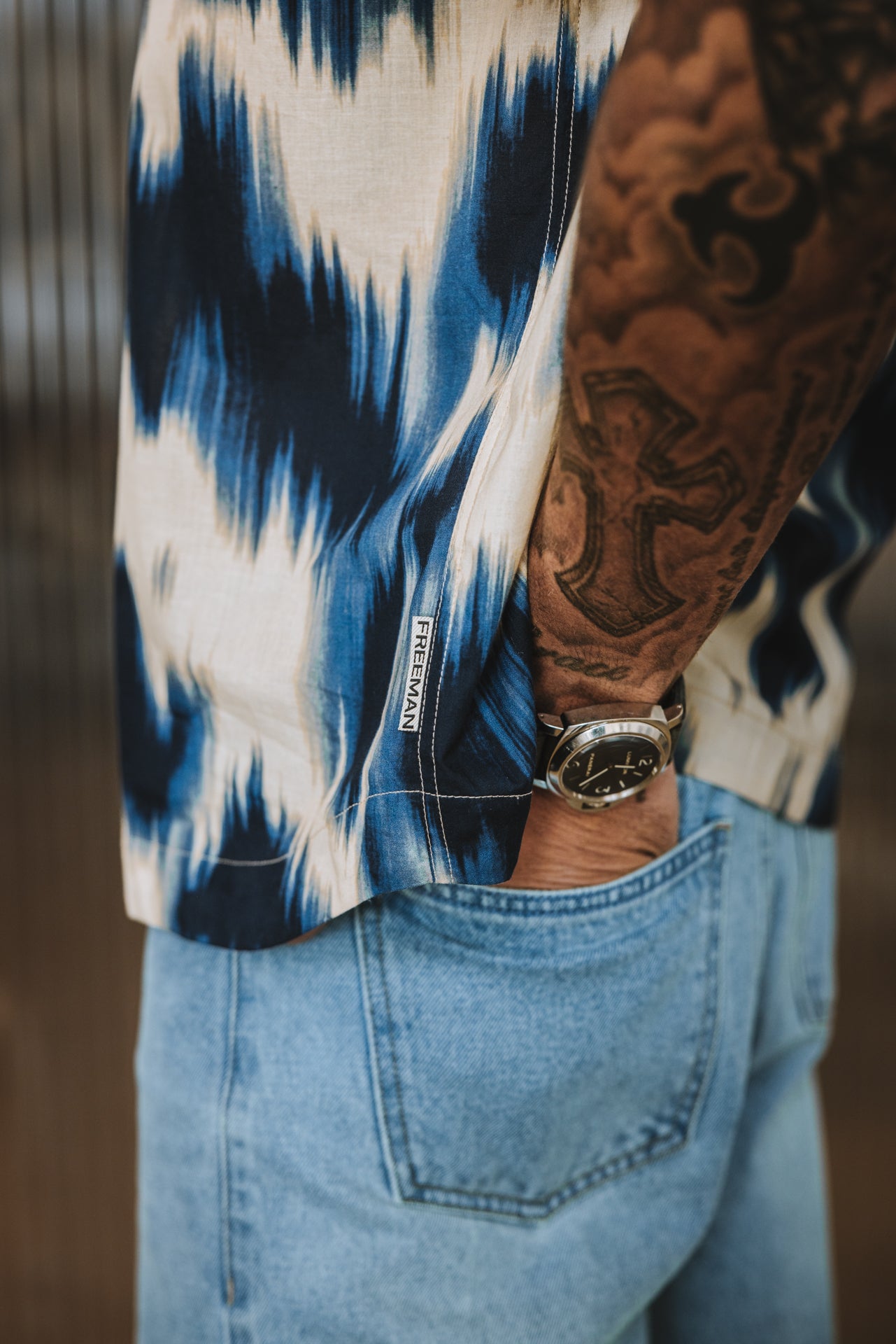 

Straight jeans  Men Victor Denim exon | Freeman T. Porter