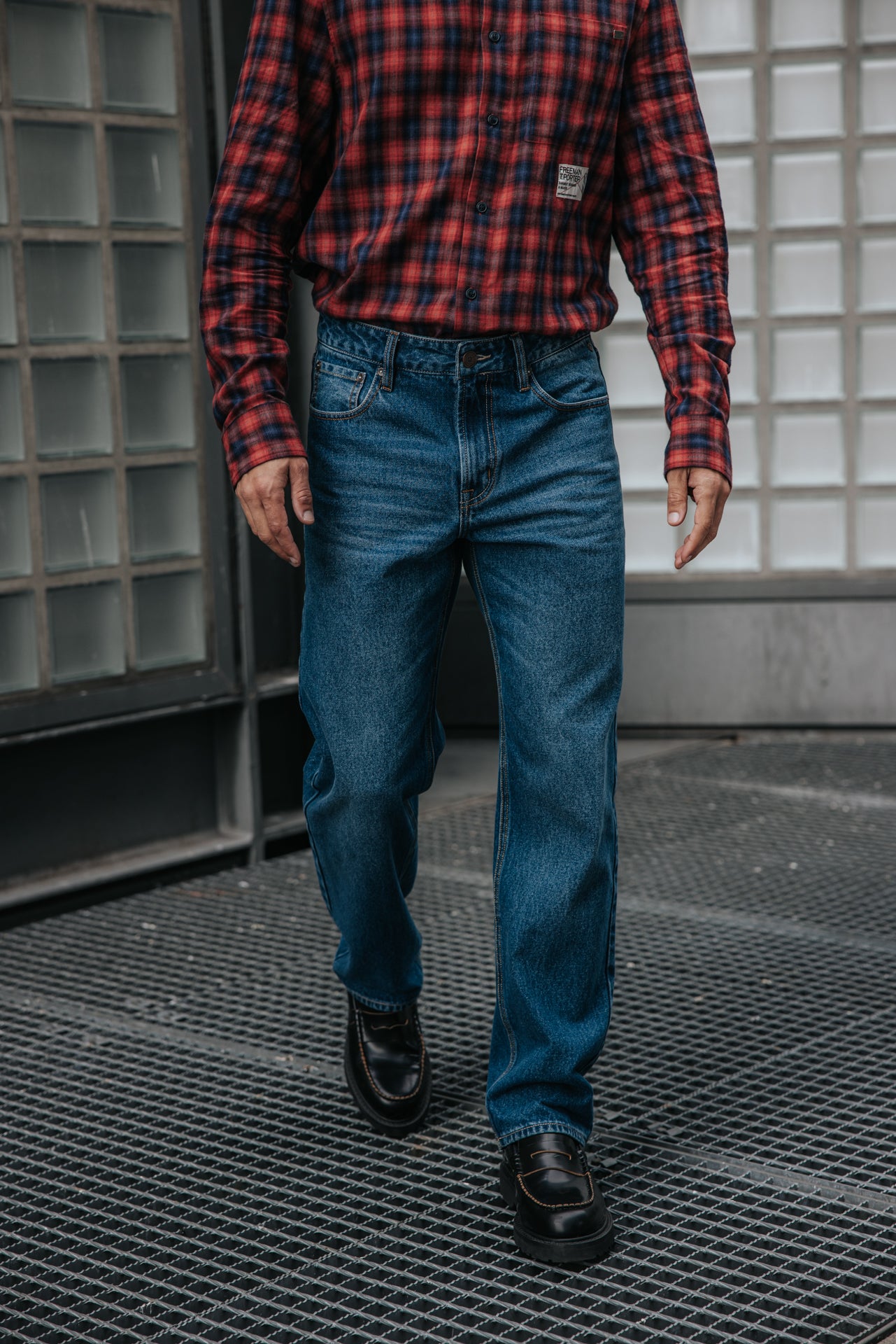   
            

Straight jeans Heren Victor evans dark | Freeman T. Porter
          