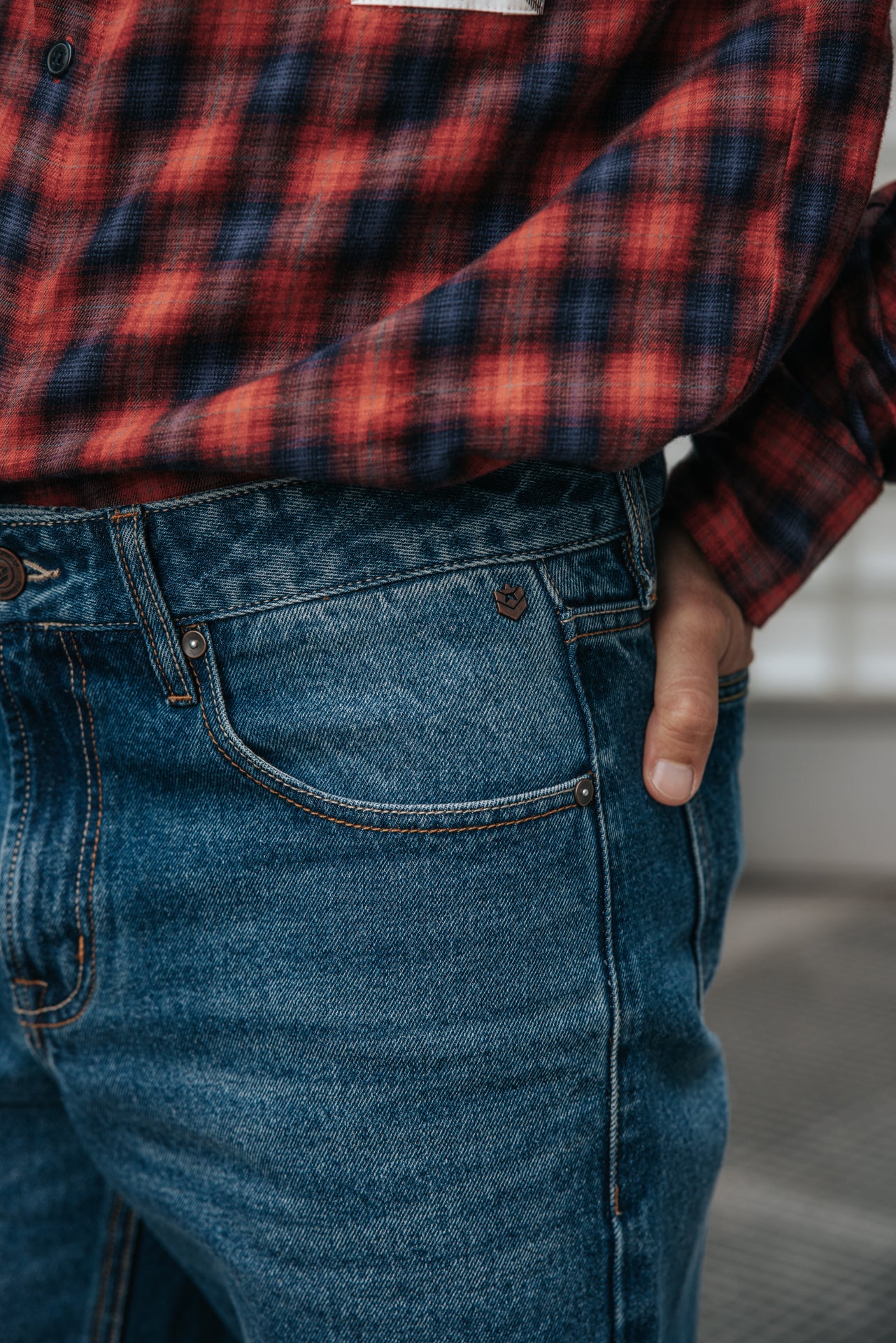 
              

Straight jeans Heren Victor evans dark | Freeman T. Porter
            