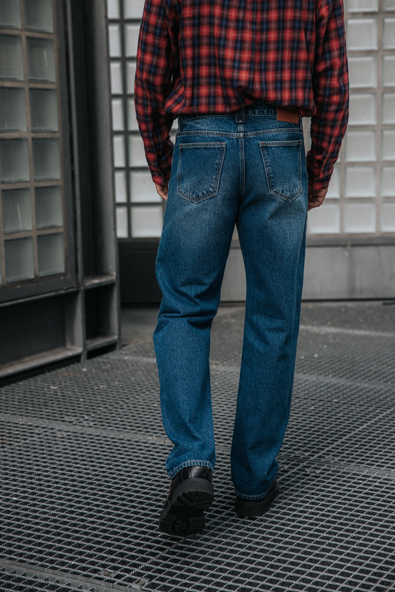 

Straight jeans Heren Victor evans dark | Freeman T. Porter