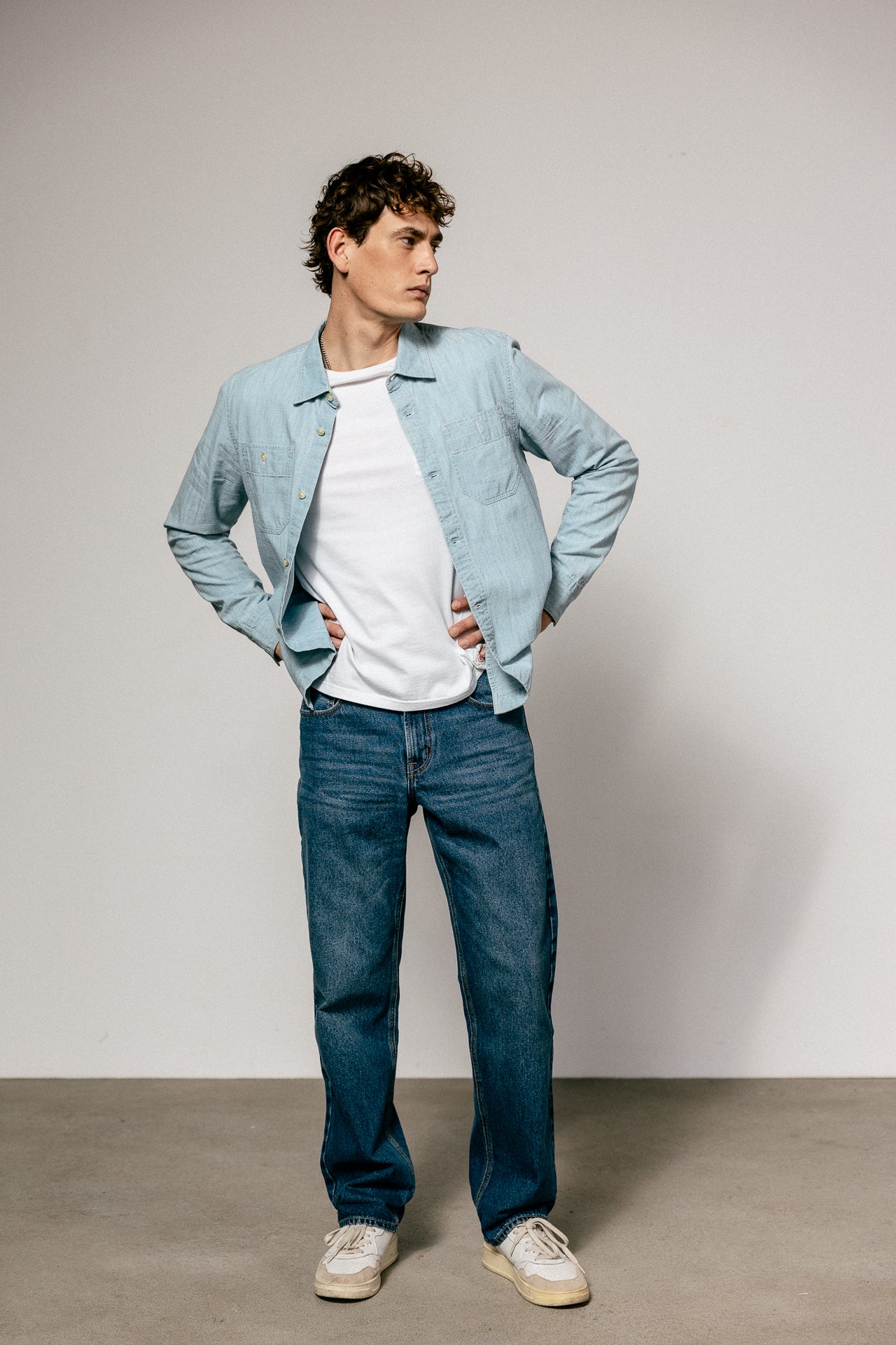 

Jeans rectos  Hombre Victor Denim evans dark | Freeman T. Porter