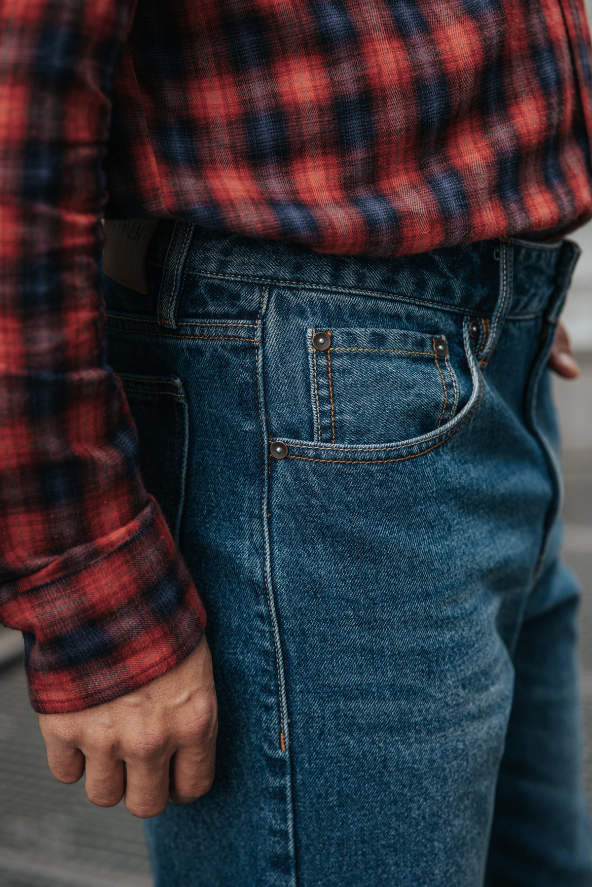 

Straight jeans Heren Victor evans dark | Freeman T. Porter