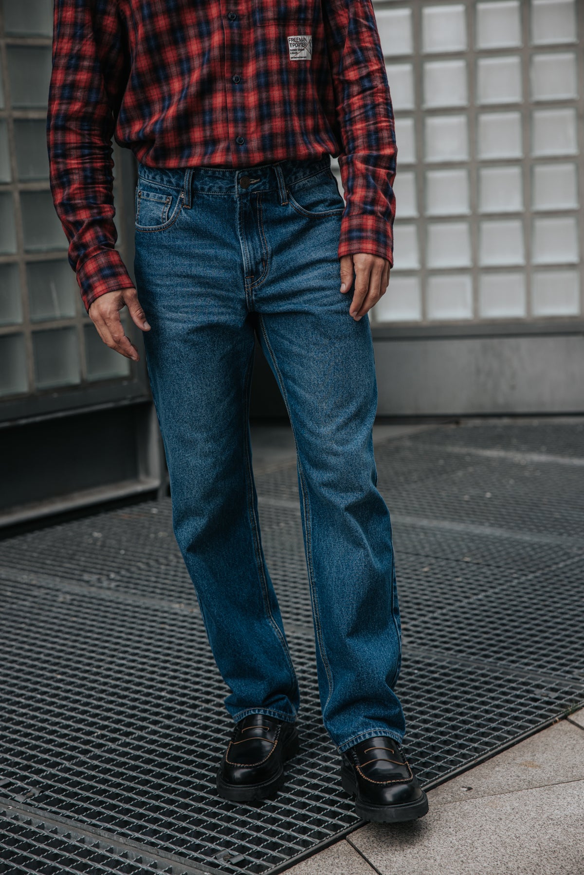

Straight jeans Heren Victor evans dark | Freeman T. Porter