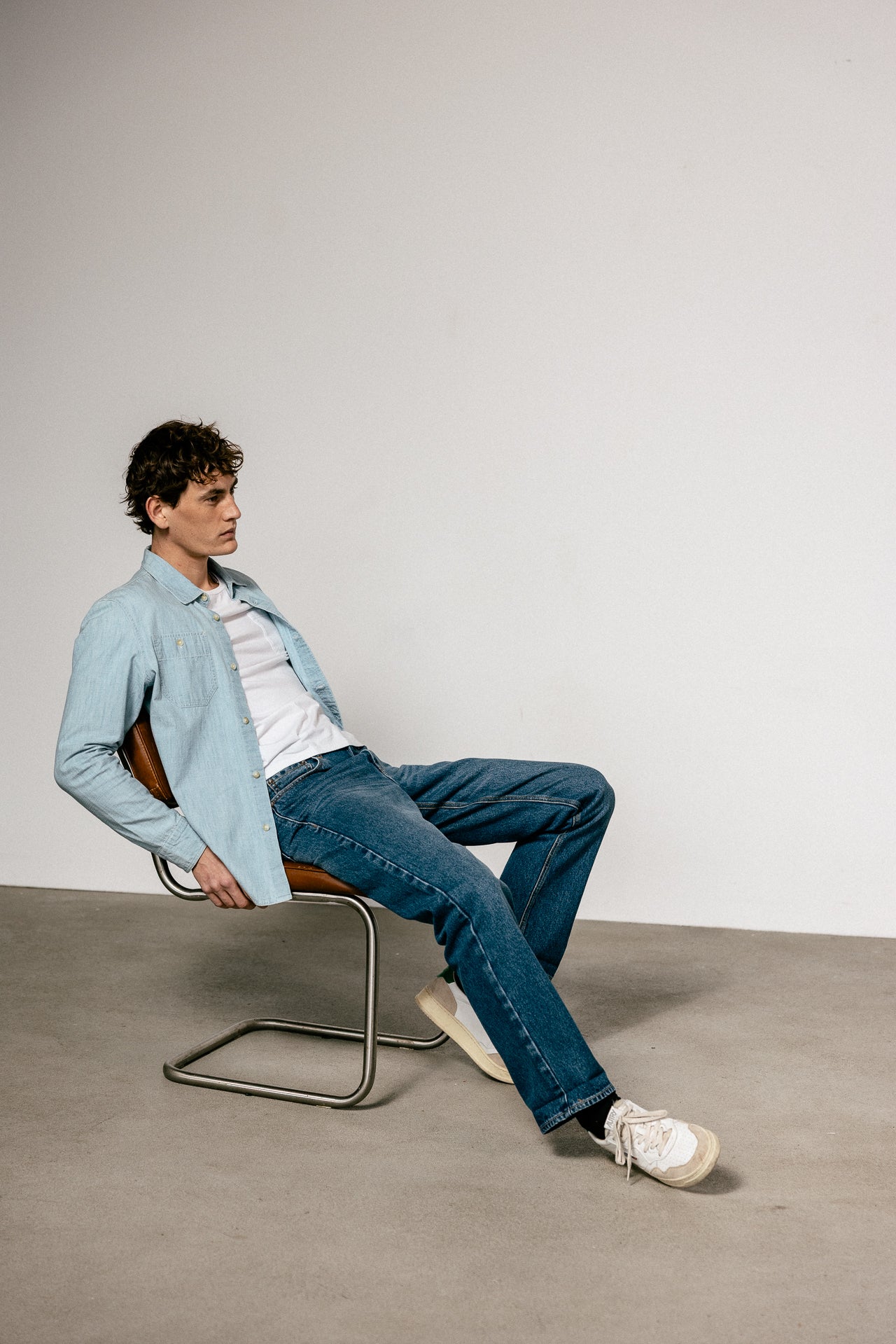 

Jeans rectos  Hombre Victor Denim evans dark | Freeman T. Porter