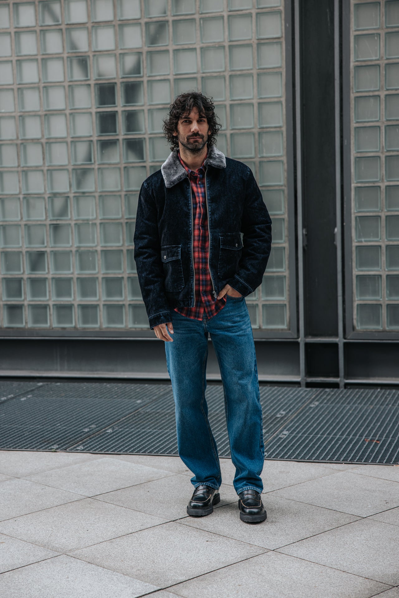 

Straight jeans Heren Victor evans dark | Freeman T. Porter