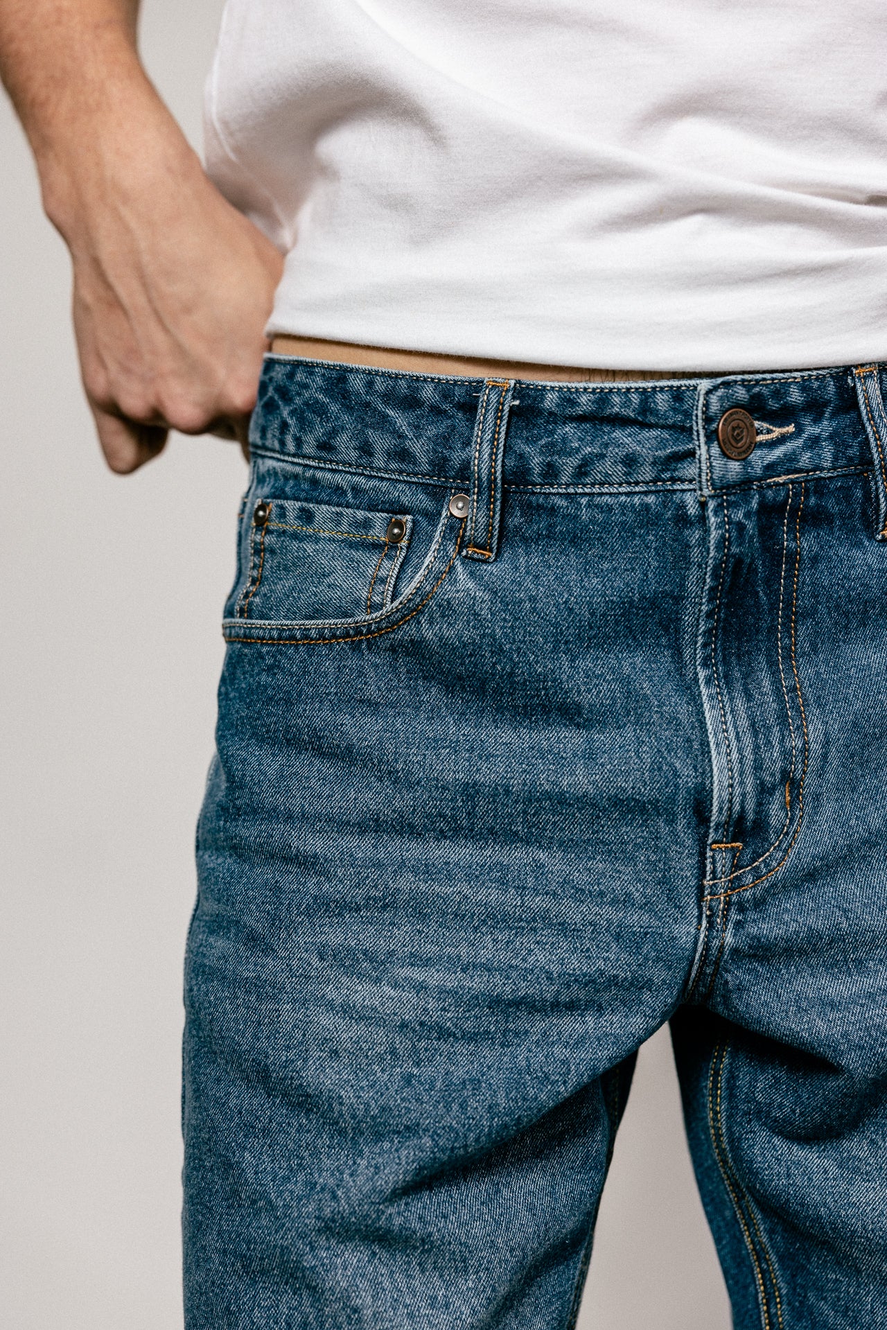 

Jeans rectos  Hombre Victor Denim evans dark | Freeman T. Porter