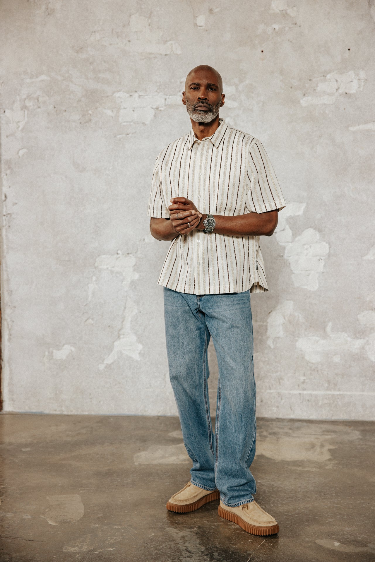 

Jeans droit  Homme Victor Denim evans med | Freeman T. Porter