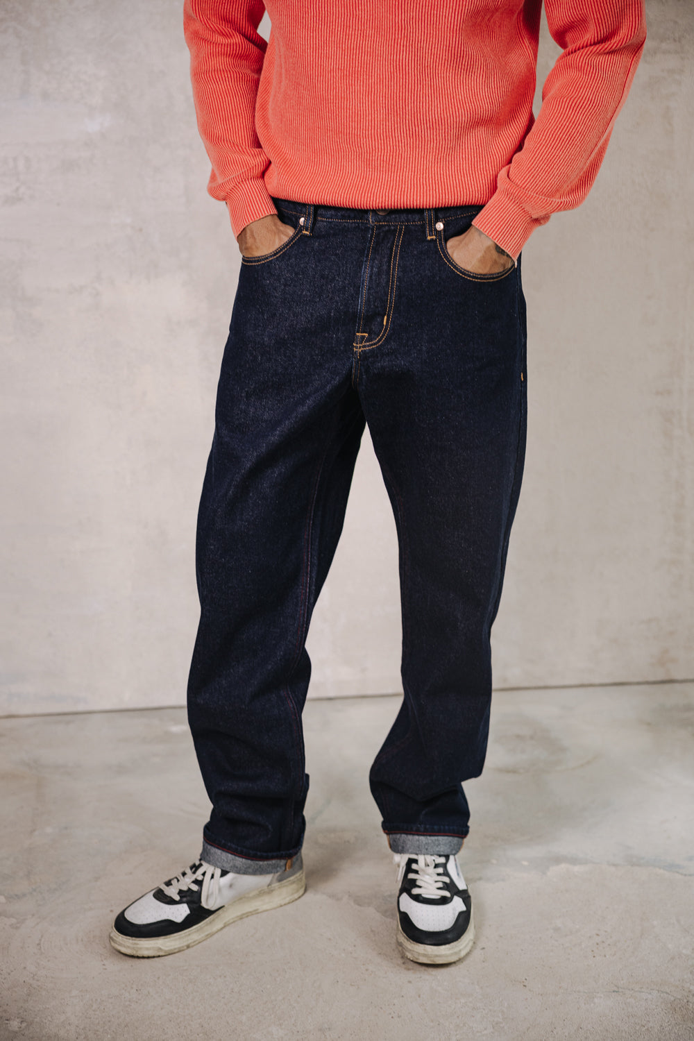 
              

Jeans droit  Hombres Victor Denim edward | Freeman T. Porter
            