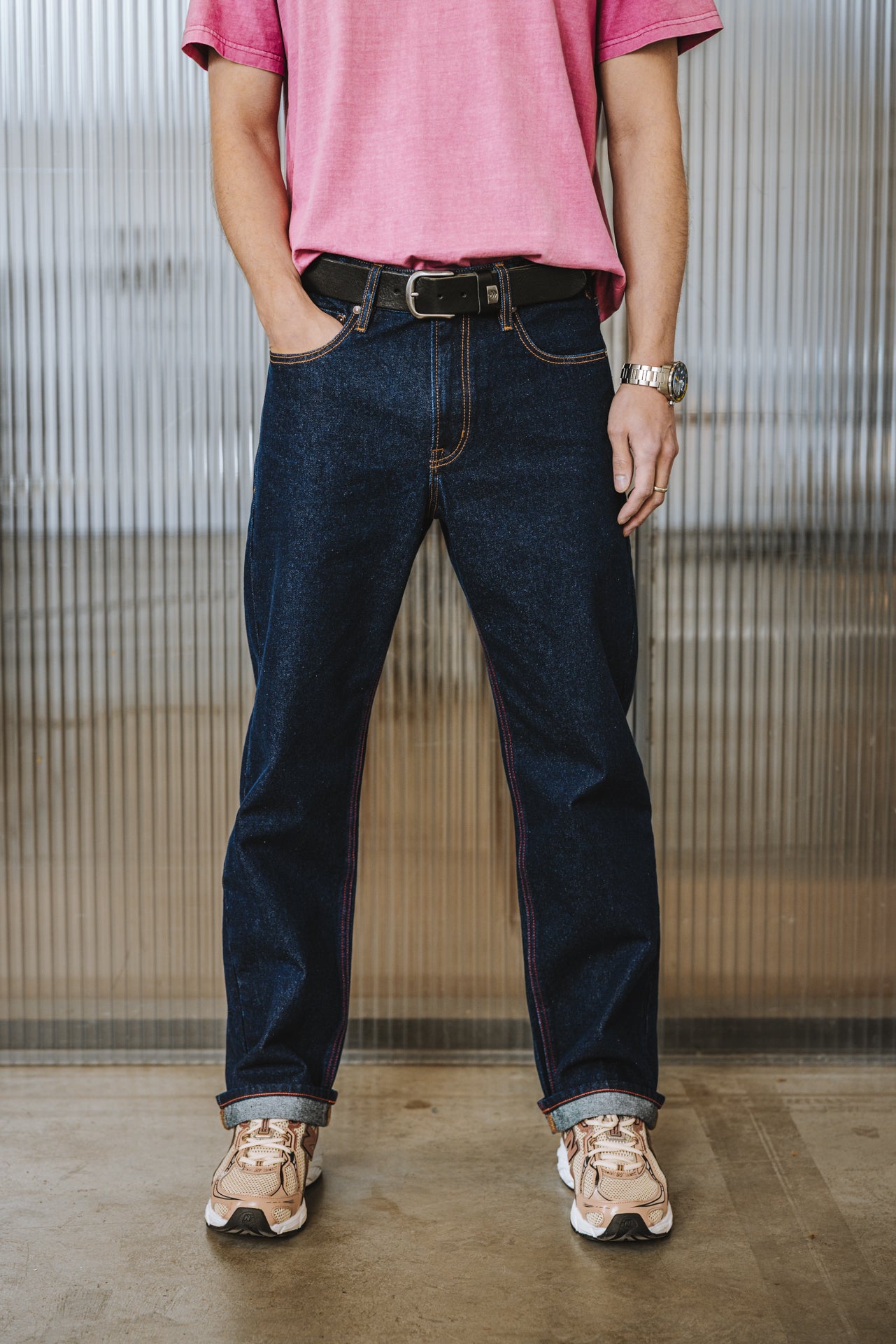   
            

Jeans droit  Homme Victor denim edward | Freeman T. Porter
          