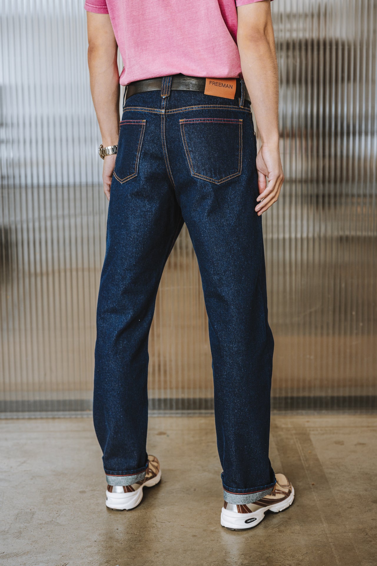 

Jeans droit  Homme Victor denim edward | Freeman T. Porter