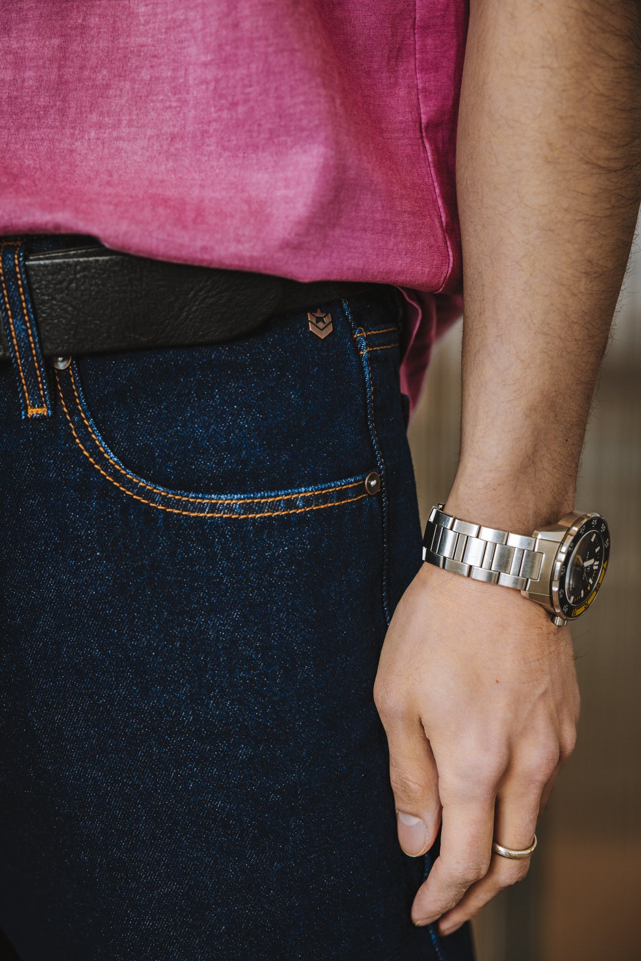 

Jeans droit  Homme Victor denim edward | Freeman T. Porter