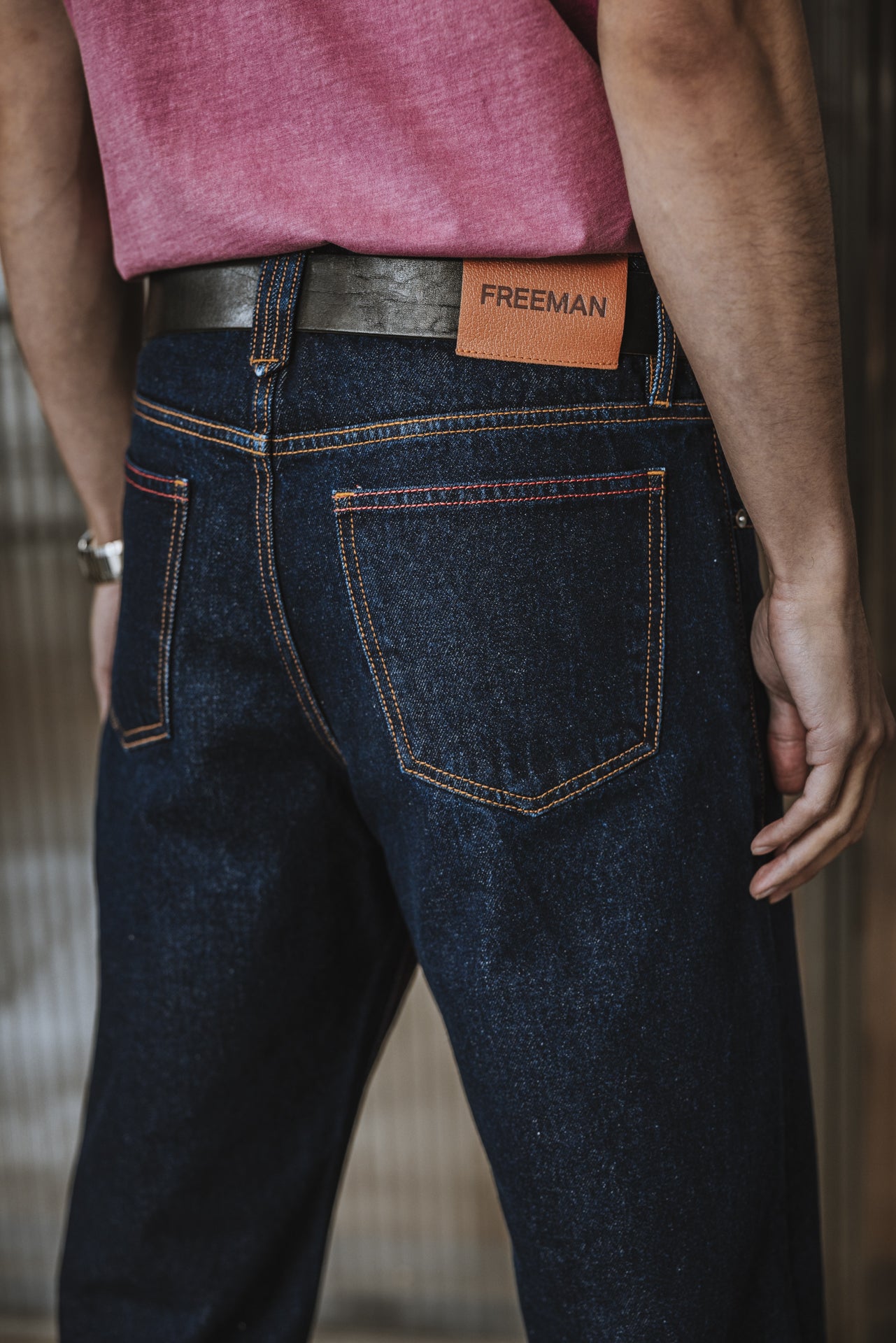 

Jeans droit  Homme Victor denim edward | Freeman T. Porter
