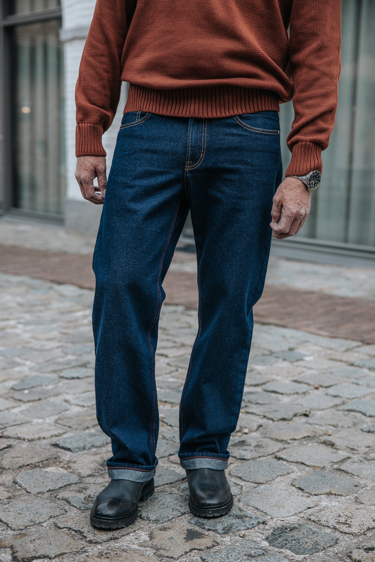 

Gerade geschnittene Jeans  Herren Victor edward | Freeman T. Porter