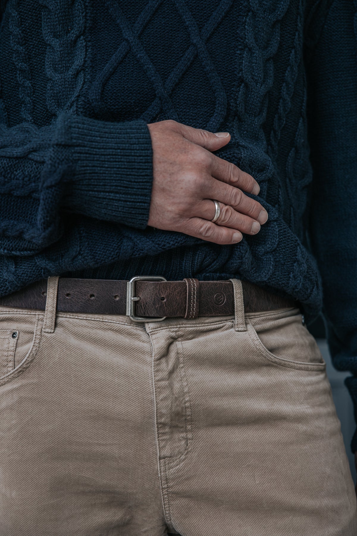 

Pantalón recto Hombre Victor Homey kelp | Freeman T. Porter