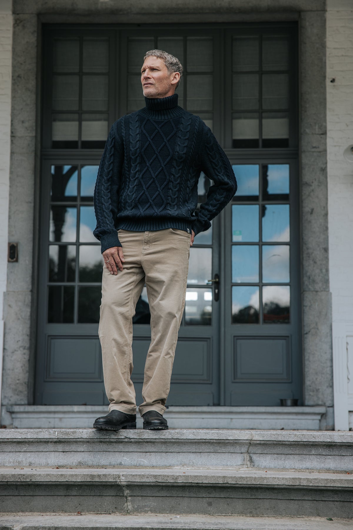 

Pantalón recto Hombre Victor Homey kelp | Freeman T. Porter
