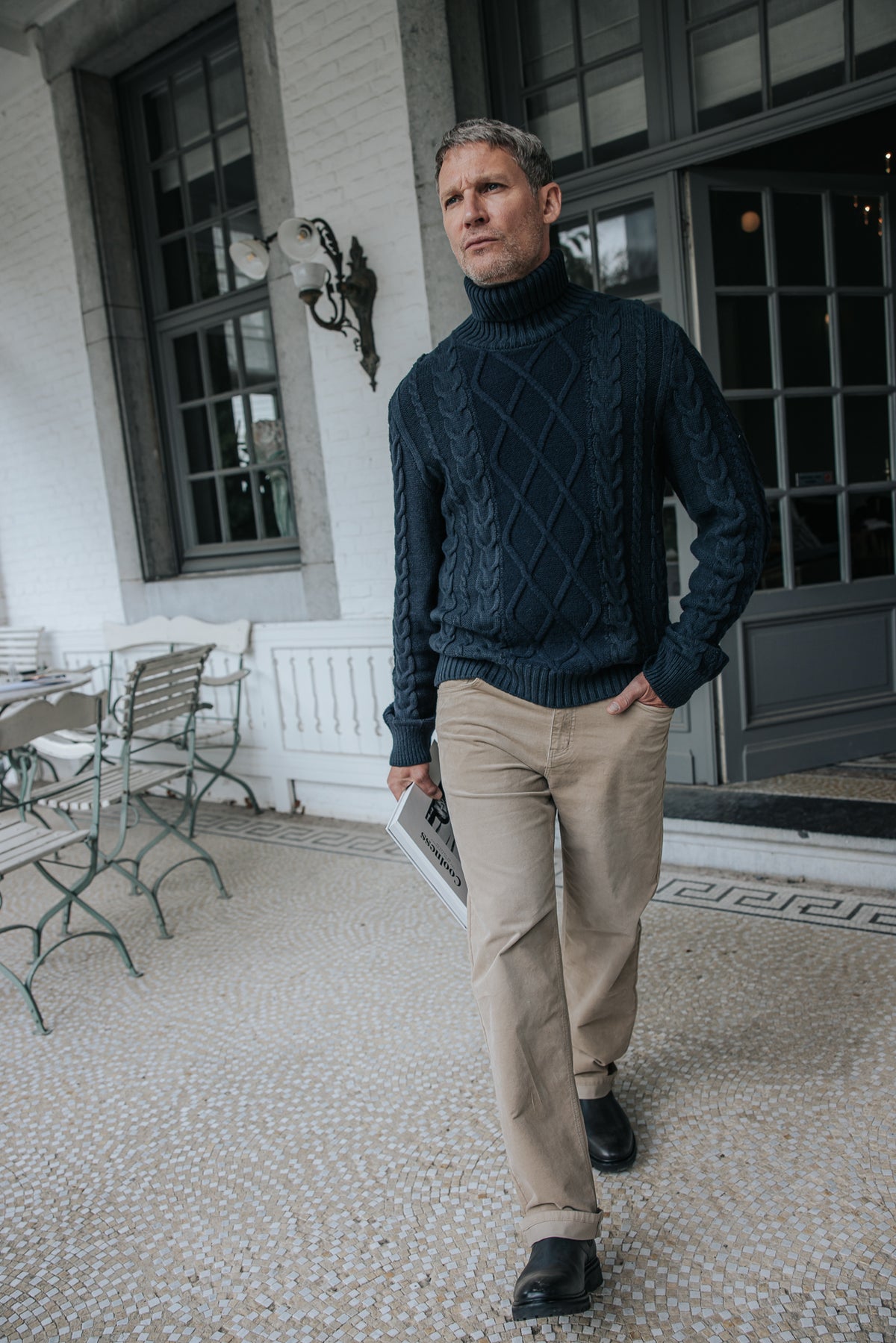

Pantalón recto Hombre Victor Homey kelp | Freeman T. Porter