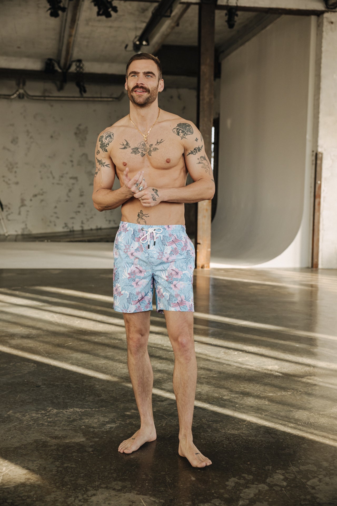 

Short Mann Playa 1 blue | Freeman T. Porter