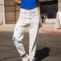 

Gestreifte Jeans mit hoher Taille Frau Edita bossanova | Freeman T. Porter