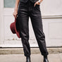 

Jeans taille haute Femme Edita bologna stripe | Freeman T. Porter