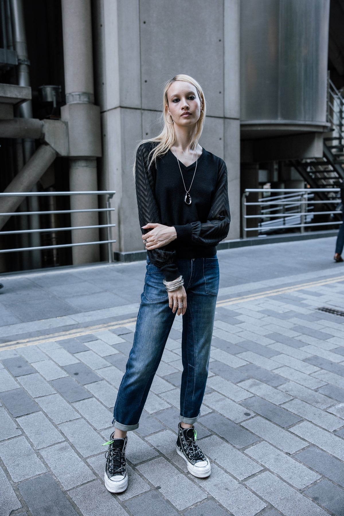 

Jeans droit 7/8 taille haute Femme Edita boxy | Freeman T. Porter