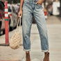 

Jeans mit hoher Taille Frau Edita figari | Freeman T. Porter