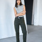 

Hohe Taillenjeans Frau Edita nebrodi | Freeman T. Porter