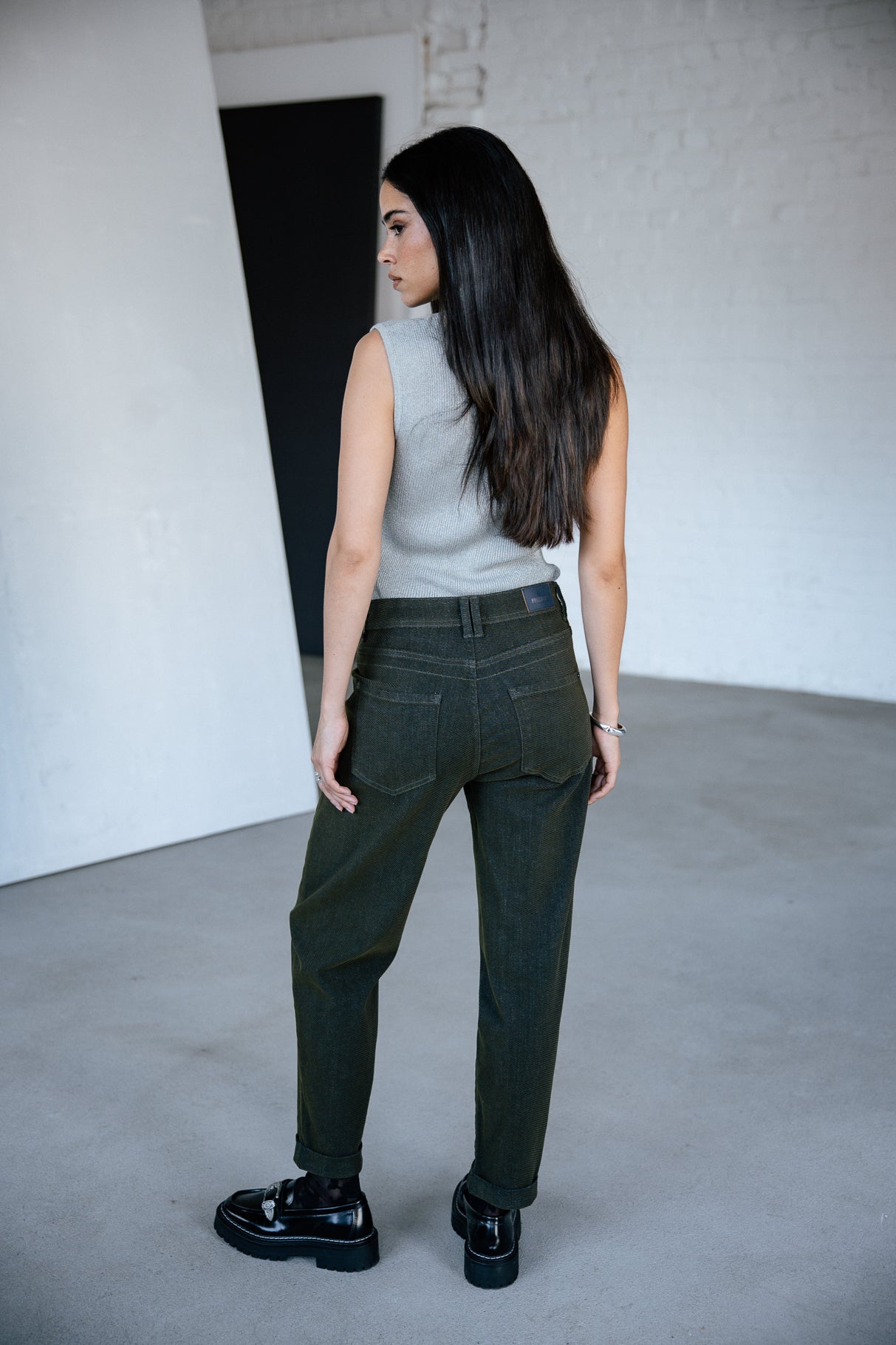 

Jeans taille haute Femme Edita nebrodi | Freeman T. Porter