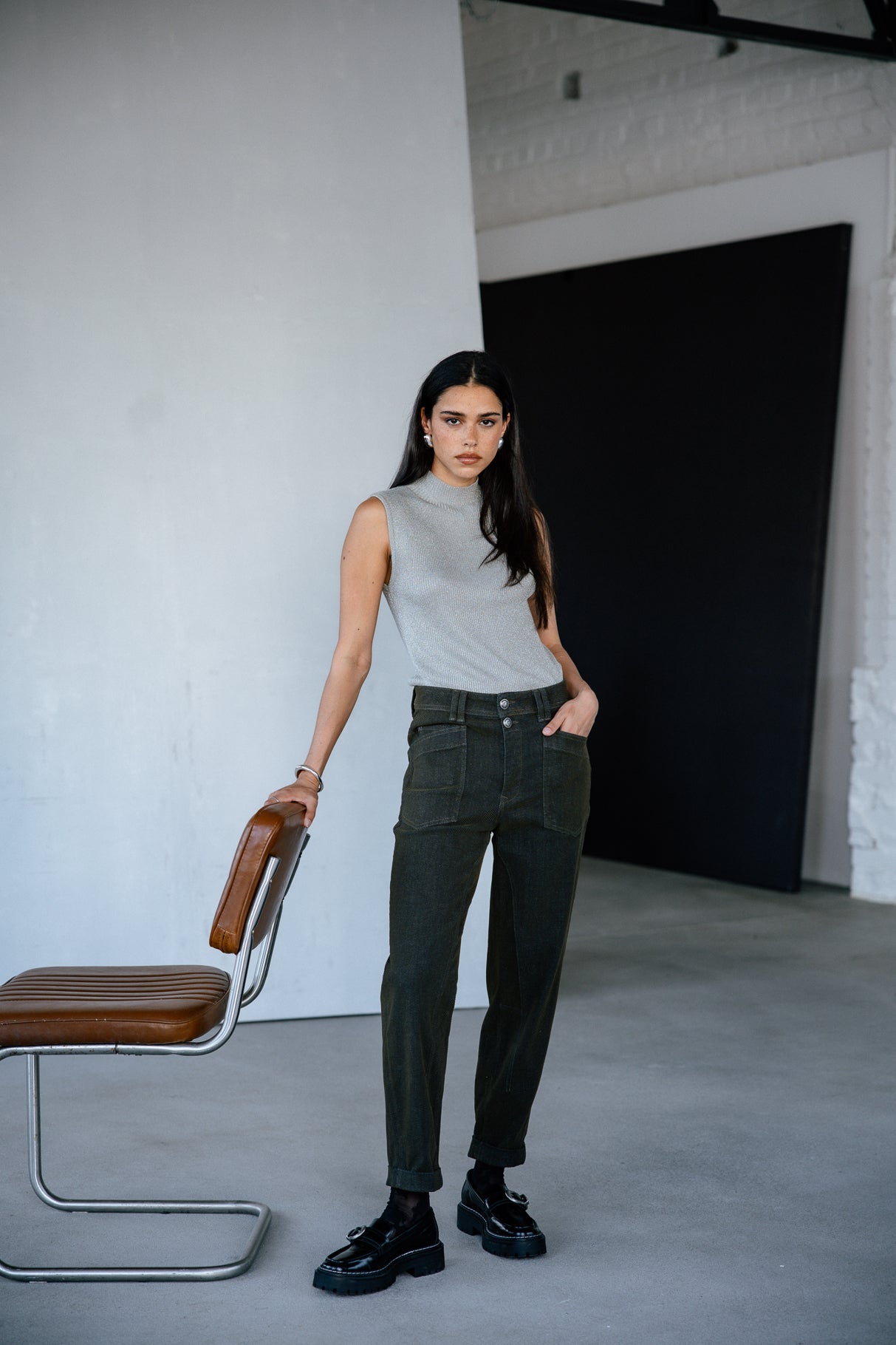 

Jeans taille haute Femme Edita nebrodi | Freeman T. Porter
