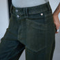 

Jeans taille haute Frau Edita nebrodi | Freeman T. Porter