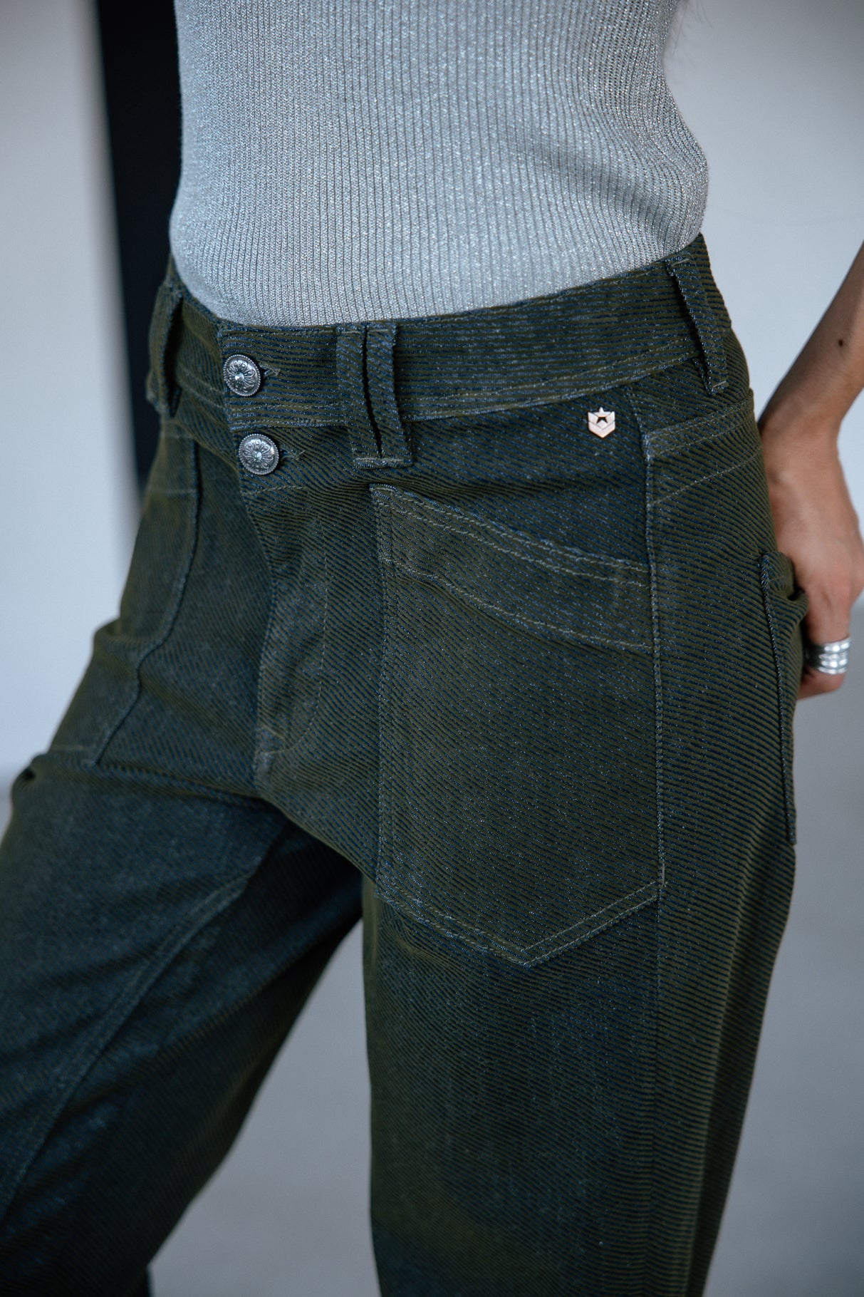 

Jeans taille haute Femme Edita nebrodi | Freeman T. Porter