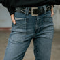

Jeans taille haute Femme Edita sirena | Freeman T. Porter