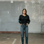 

Jeans taille haute Frau Edita sirena | Freeman T. Porter