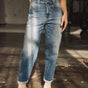 

Jeans mit hoher Taille Frau Edita sicilian | Freeman T. Porter