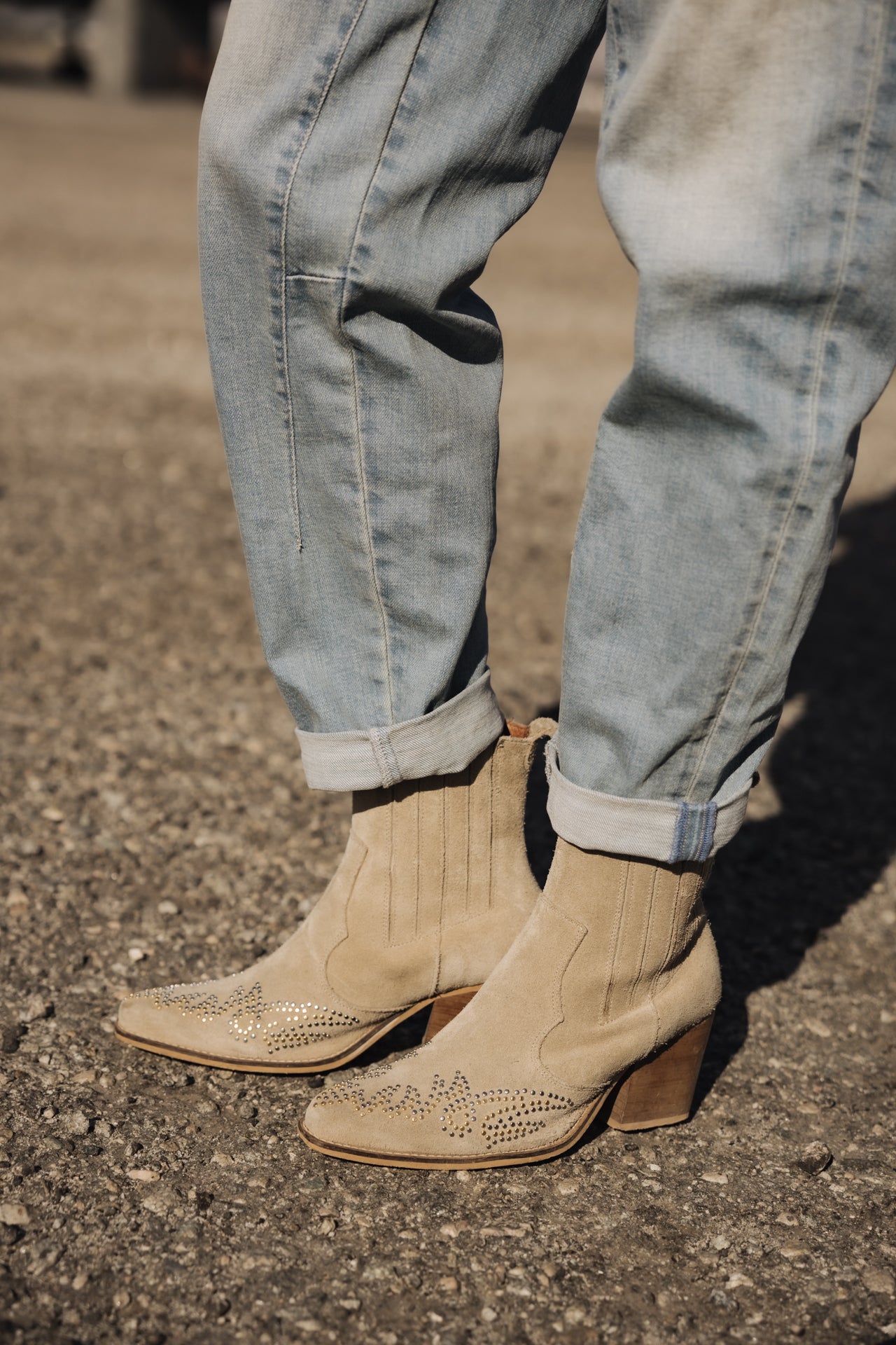 

High-waisted jeans Woman Edita solar | Freeman T. Porter
